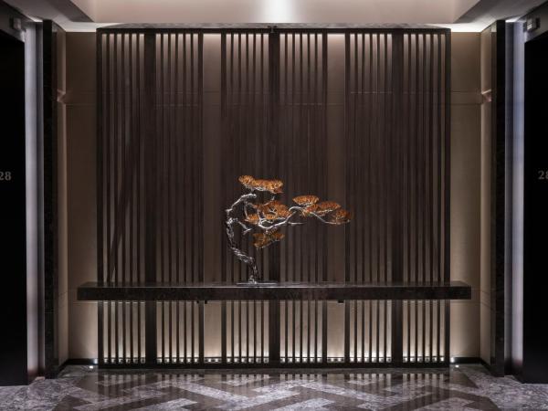 JW Marriott Hotel Xi'an : photo 4 de la chambre chambre lit king-size avec vue panoramique