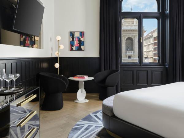W Budapest : photo 1 de la chambre suite 1 chambre lit king-size fantastique - vue sur ville