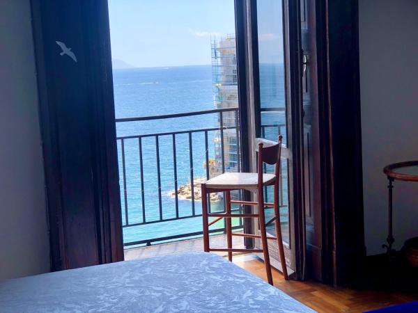 B&B Vista Mare : photo 2 de la chambre chambre double avec balcon - vue sur mer