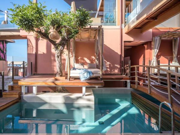 Esperides Resort Crete, The Authentic Experience : photo 5 de la chambre chambre premium avec piscine privée - vue sur terres intérieures