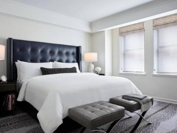 JW Marriott Essex House New York : photo 5 de la chambre suite 1 chambre essex avec canapé-lit