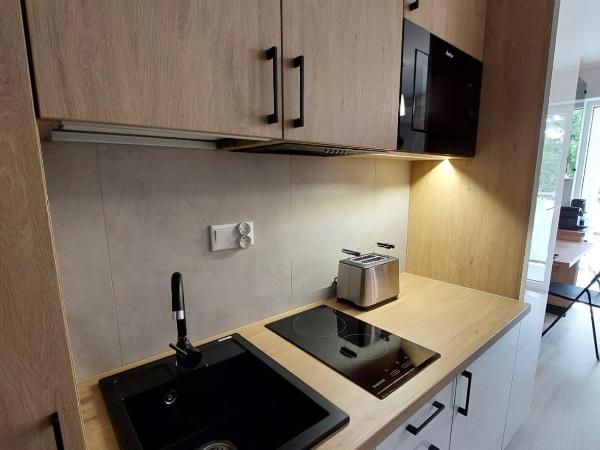 Royal Smart Apartments Cracow : photo 4 de la chambre chambre double deluxe avec balcon