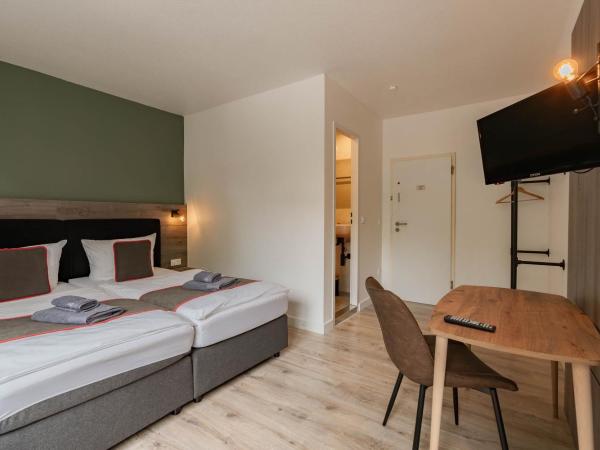 Hotel Enger Hof : photo 1 de la chambre chambre lits jumeaux