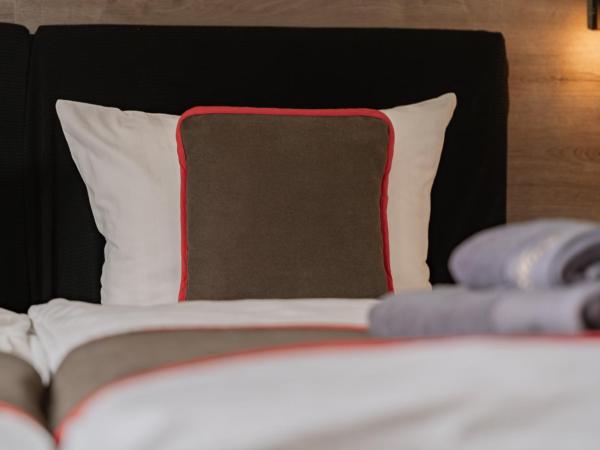 Hotel Enger Hof : photo 2 de la chambre chambre lits jumeaux