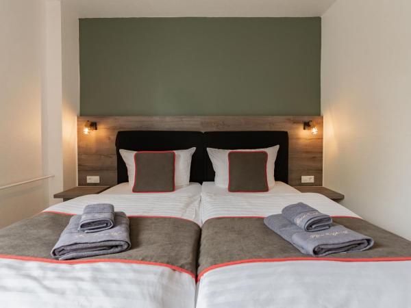 Hotel Enger Hof : photo 7 de la chambre chambre lits jumeaux