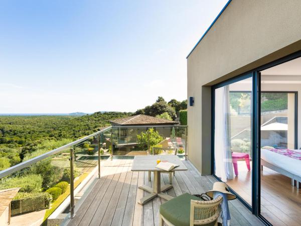 Hôtel Version Maquis Santa Manza : photo 3 de la chambre chambre double supérieure