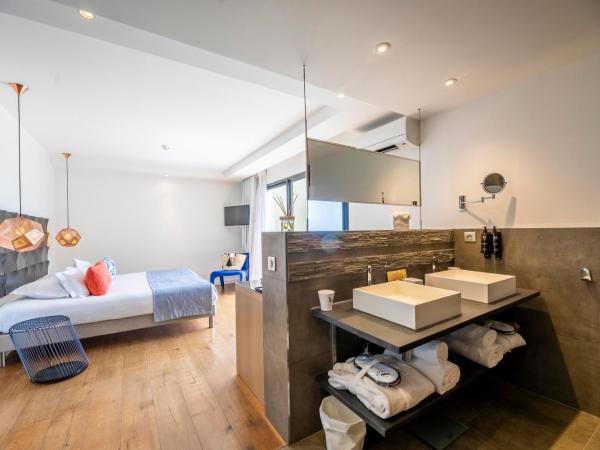 Hôtel Version Maquis Santa Manza : photo 5 de la chambre chambre double supérieure