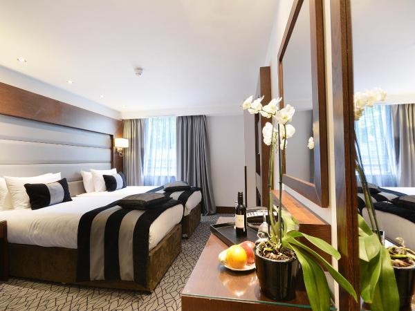 Park Grand Paddington Court : photo 5 de la chambre chambre lits jumeaux club