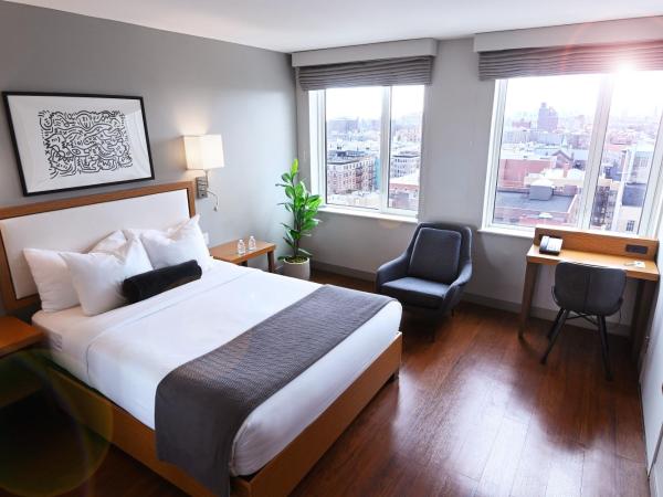 Edge Hotel Washington Heights : photo 1 de la chambre chambre lit queen-size deluxe