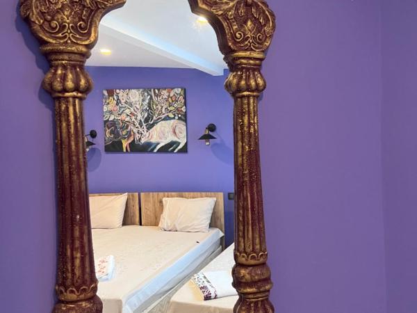 Art Pansiyon Belek : photo 7 de la chambre chambre familiale avec balcon
