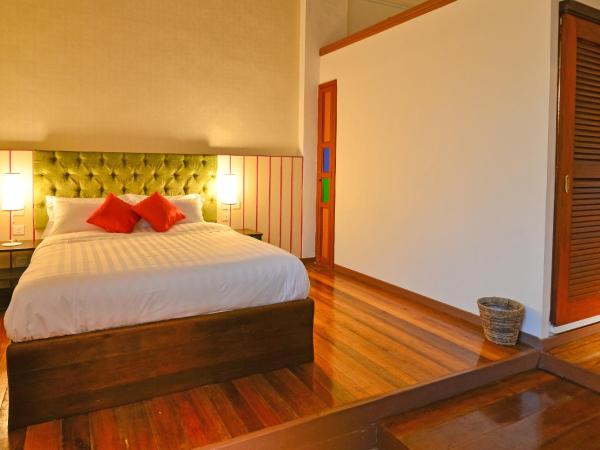 Sarang Paloh Heritage Stay : photo 2 de la chambre studio avec vue sur jardin
