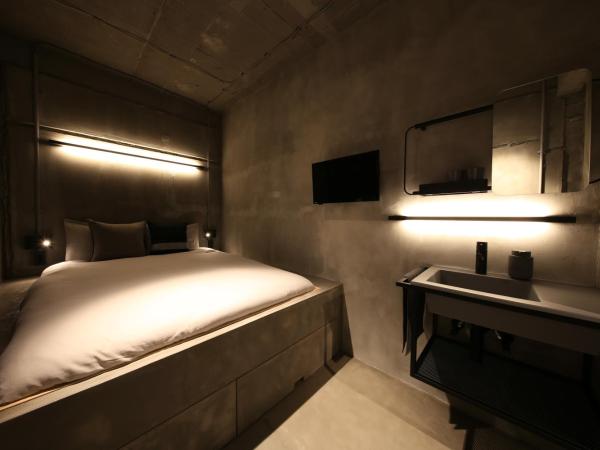 SHIN kyoto : photo 3 de la chambre chambre double avec salle de bains commune