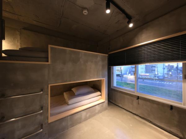 SHIN kyoto : photo 1 de la chambre chambre lits jumeaux avec salle de bains commune