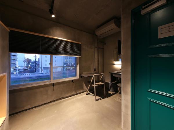 SHIN kyoto : photo 3 de la chambre chambre lits jumeaux avec salle de bains commune