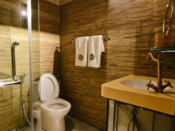 Sarang Paloh Heritage Stay : photo 5 de la chambre chambre supérieure lit queen-size