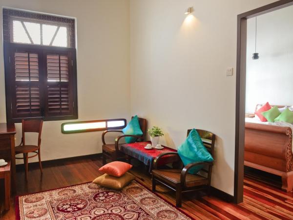 Sarang Paloh Heritage Stay : photo 4 de la chambre chambre familiale deluxe