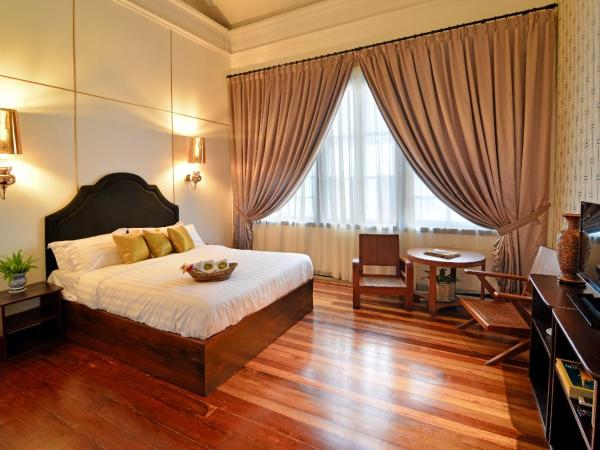Sarang Paloh Heritage Stay : photo 3 de la chambre studio lit queen-size de luxe 