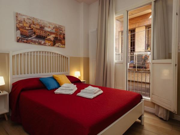 Il Tiro Rooms : photo 1 de la chambre chambre double avec salle de bains privative