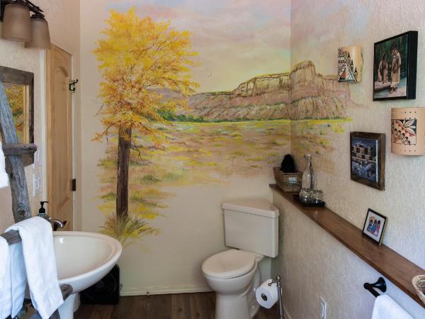 Red Horse Bed and Breakfast : photo 7 de la chambre suite lit queen-size deluxe