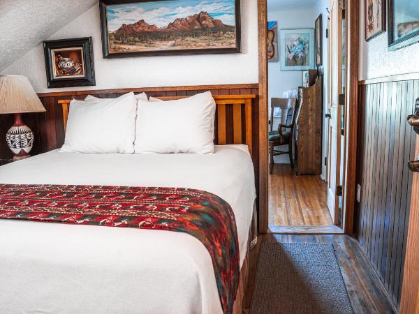 Red Horse Bed and Breakfast : photo 4 de la chambre suite lit queen-size deluxe