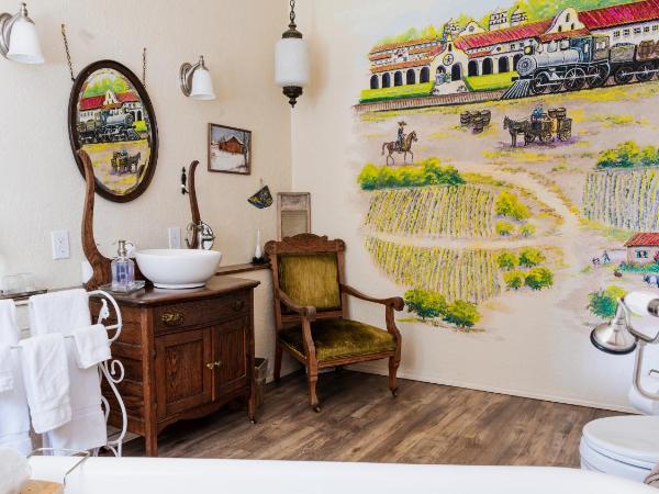 Red Horse Bed and Breakfast : photo 2 de la chambre chambre triple deluxe