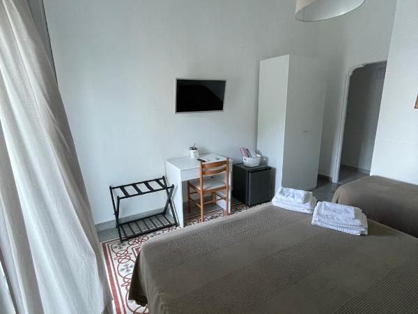 La Musa : photo 2 de la chambre chambre double ou lits jumeaux avec lit d'appoint