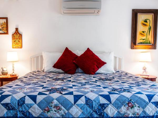 Red Horse Bed and Breakfast : photo 5 de la chambre chambre lit king-size avec douche accessible en fauteuil roulant - adaptée aux personnes à mobilité réduite - animaux domestiques admis