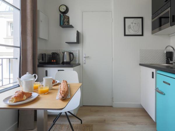 123paris city : photo 2 de la chambre studio