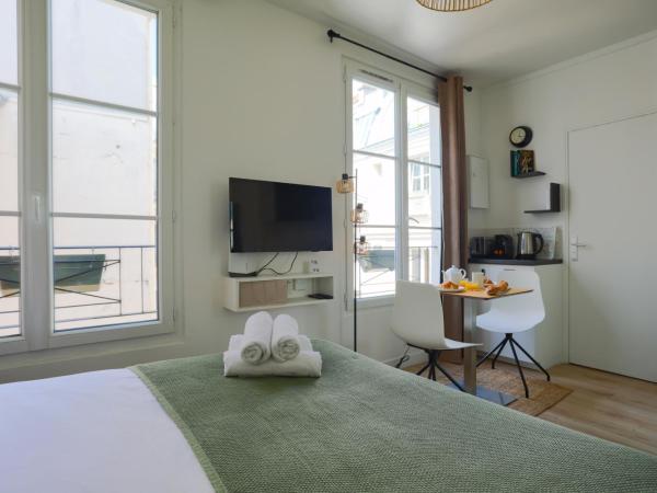 123paris city : photo 4 de la chambre studio