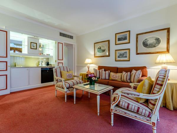 Olissippo Lapa Palace - The Leading Hotels of the World : photo 5 de la chambre suite jardin