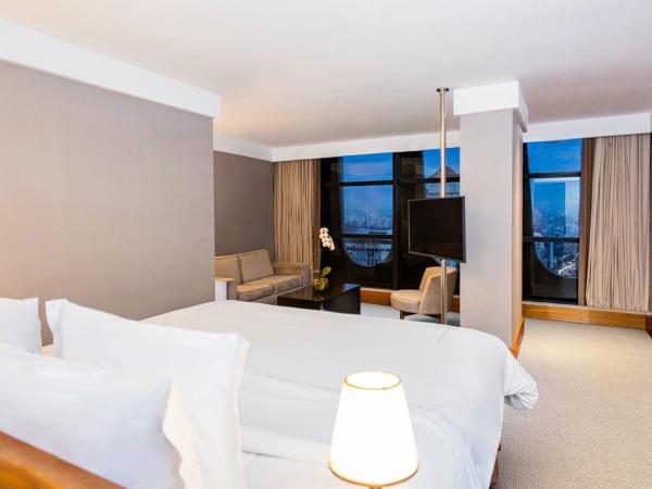 Tivoli Mofarrej São Paulo : photo 1 de la chambre chambre de luxe plus