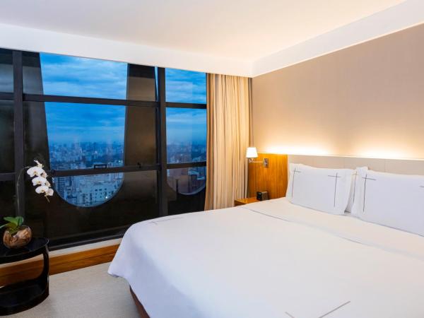 Tivoli Mofarrej São Paulo : photo 2 de la chambre chambre deluxe - vue sur ville