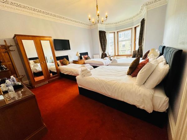 Abbotsford Guest House : photo 2 de la chambre suite familiale deluxe