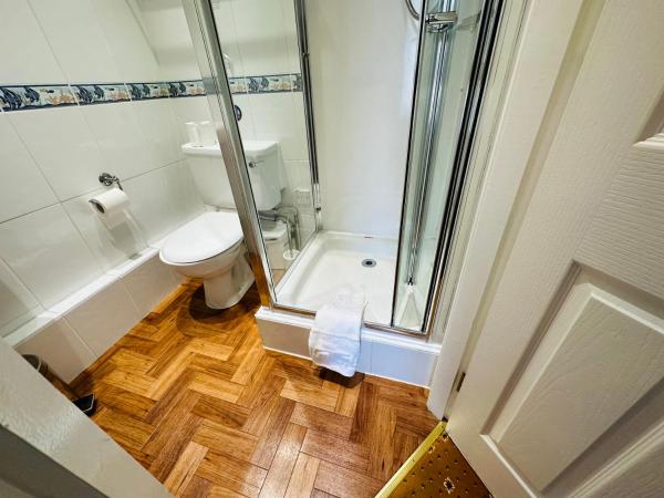 Abbotsford Guest House : photo 4 de la chambre chambre lit king-size deluxe