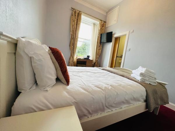 Abbotsford Guest House : photo 6 de la chambre chambre lit king-size deluxe