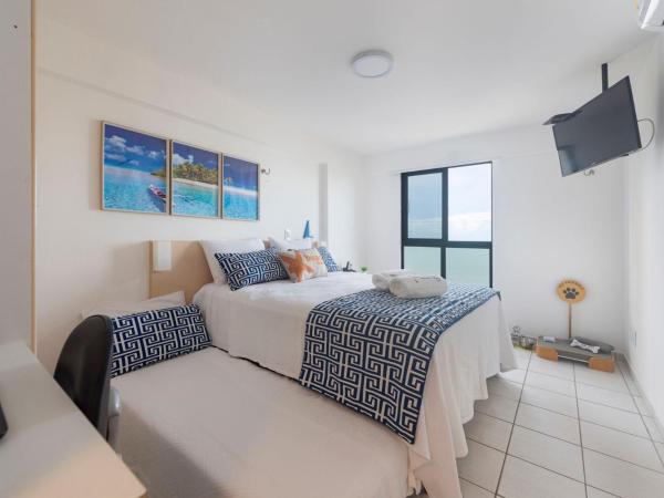 Vista Mar da PRAIA de PONTANEGRA 2 quartos Wifi 55 MB capacidade para até 6 pessoas e PET friendly : photo 10 de la chambre appartement 2 chambres