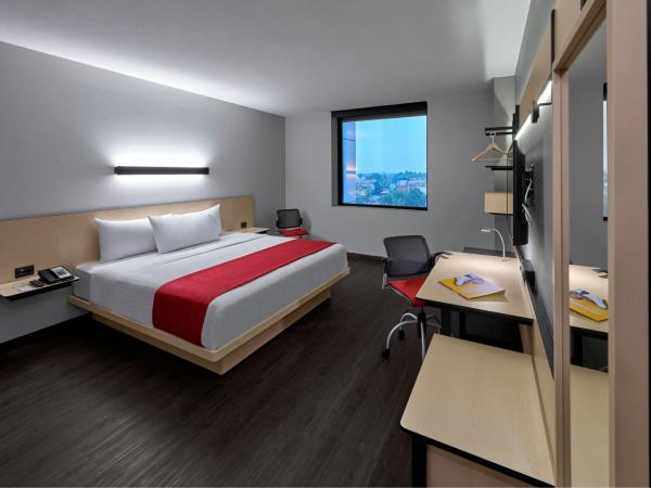City Express by Marriott Ciudad de México Tlalpan : photo 1 de la chambre chambre lit king-size