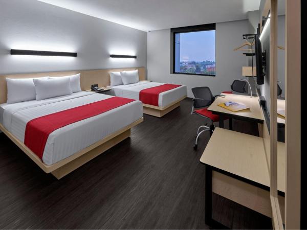 City Express by Marriott Ciudad de México Tlalpan : photo 1 de la chambre chambre double avec 2 lits doubles