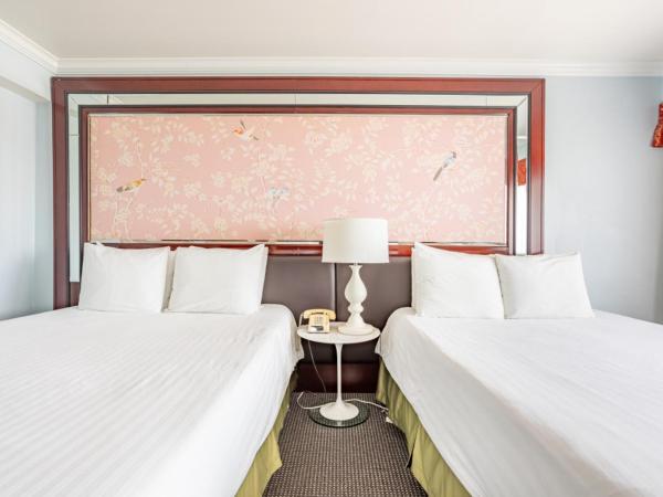 Hotel Koxie : photo 2 de la chambre chambre avec 2 grands lits queen-size 