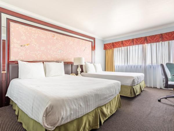 Hotel Koxie : photo 1 de la chambre chambre avec 2 grands lits queen-size 