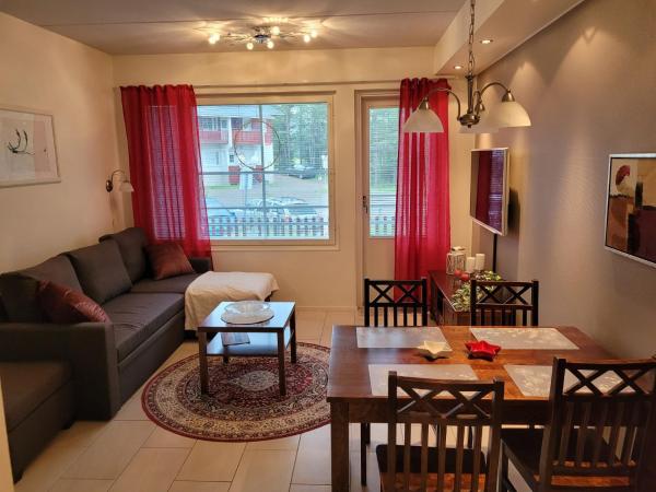 Aparthotel LeviStar : photo 2 de la chambre suite 1 chambre