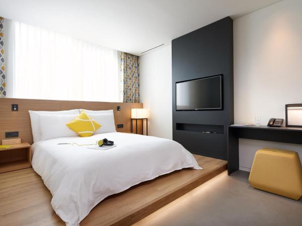 L7 Myeongdong : photo 3 de la chambre [enregistrement tardif à partir de 18h00] chambre double standard