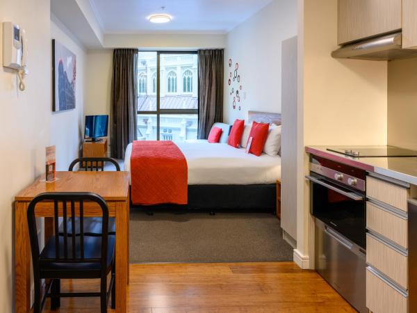 Boulcott Suites : photo 1 de la chambre studio exécutif nord