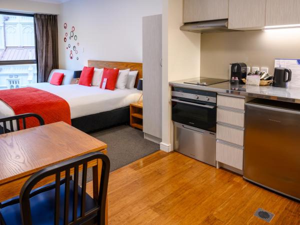 Boulcott Suites : photo 7 de la chambre studio exécutif nord