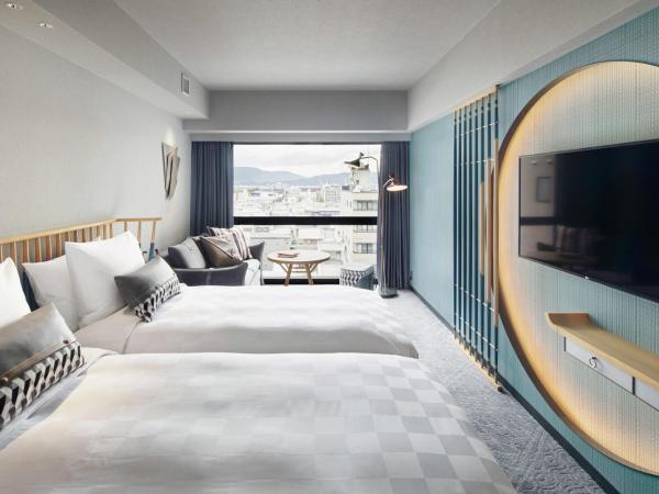 Mercure Kyoto Station : photo 7 de la chambre chambre 2 lits zippés supérieure avec cabine de douche - non-fumeurs