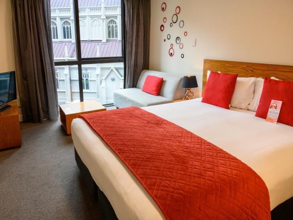 Boulcott Suites : photo 3 de la chambre studio exécutif nord