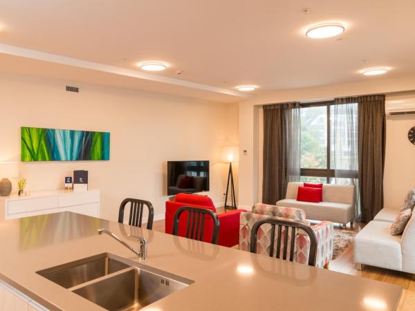 Boulcott Suites : photo 5 de la chambre penthouse 3 chambres aile nord