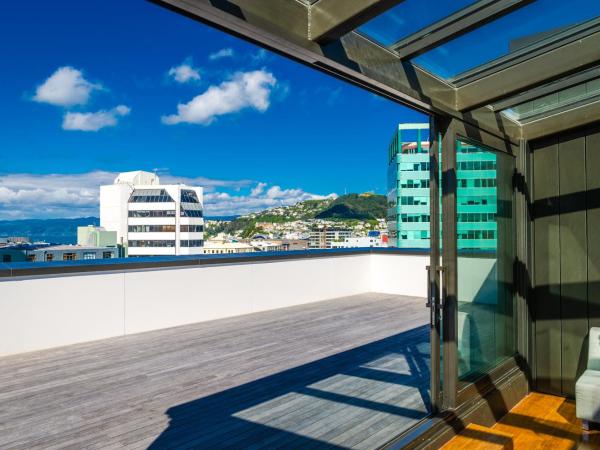 Boulcott Suites : photo 8 de la chambre penthouse 3 chambres aile nord