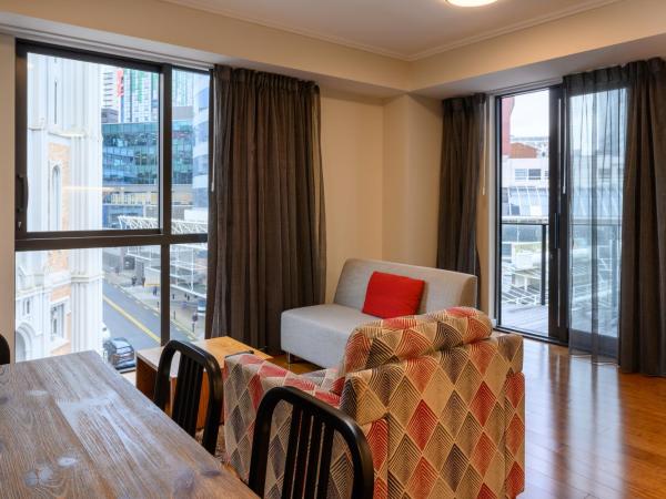 Boulcott Suites : photo 2 de la chambre appartement premium 1 chambre nord