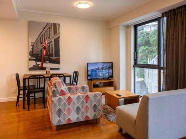 Boulcott Suites : photo 9 de la chambre appartement premium 1 chambre nord